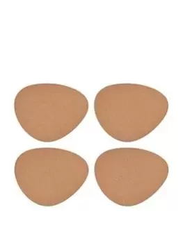Image of Mikasa Mk Pebble Placemat Set Of 4 Cork