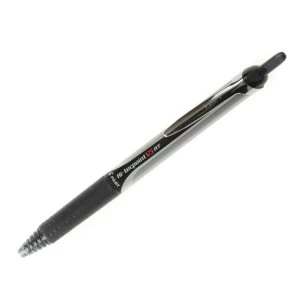 Image of Pilot Hi Tec V5 Rollerball Pen Extra Fine Retractable 0.5mm, Black
