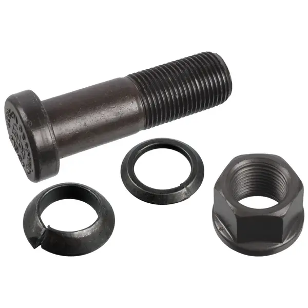 Image of Febi Bilstein Wheel Bolt And Nut Stud 06273 by Febi Bilstein Febi-06273