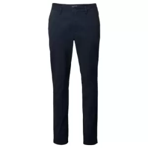 Image of Musto Mens Napier Chino Trousers Navy 36L