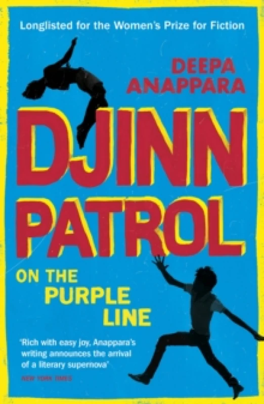 Image of Djinn Patrol on the Purple Line : Discover the immersive novel longlisted for the Womens Prize 2020 Paperback / softback