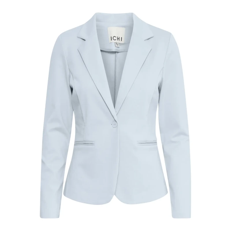Image of Ichi Womens blazer Ichi Kate Bleu Female L