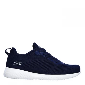 Image of Skechers Bobsquad Trainers Ladies - Blue
