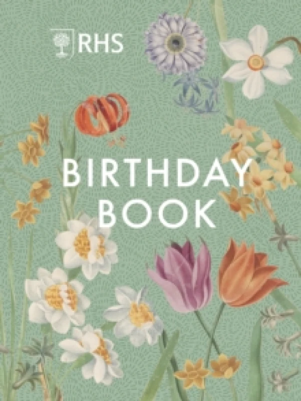 Image of RHS Birthday Book. Hardback. By Royal Horticultural Society Books