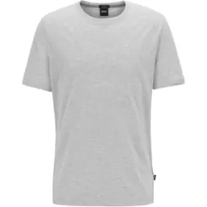 Image of Boss Tiburt Short Sleeve T Shirt - Grey