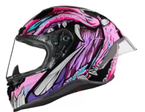 Image of Nexx X.R3R Zorga Helmet, pink Size M pink, Size M