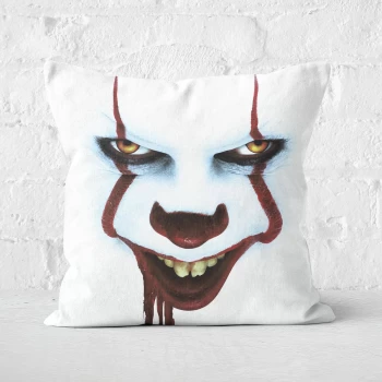 Image of It Chapter 2 Pennywise Square Cushion - 60x60cm - Soft Touch