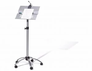 Image of Bi-Office Mobile Lectern W615xD175xH900mm LE0202