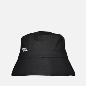 Image of Rains Bucket Hat - Black - XS/S-S/M