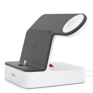 Image of Belkin PowerHouse Charge Dock for Apple Watch and iPhone