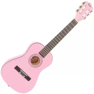 Image of Encore 1/2 Size Junior Acoustic Guitar Outfit - Pink