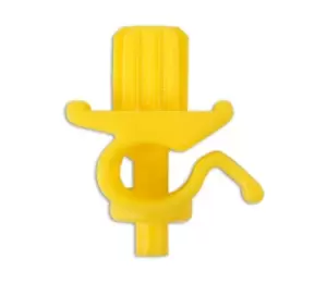 Image of General Trim Clip Bonnet Tie Rod Clip To Suit Ford Pk 20 Connect 36296