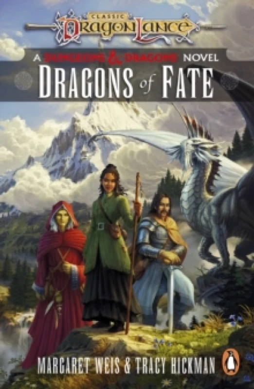 Image of Dragonlance: Dragons of Fate : (Dungeons & Dragons) Paperback / softback