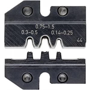 Image of Knipex 97 49 44 Crimp inset Ferrule contacts 0.14 up to 1.5 mm² Suitable for brand Knipex 97 43 200, 97 43 E, 97 43 E AUS, 97 43 E UK, 97 43 E US
