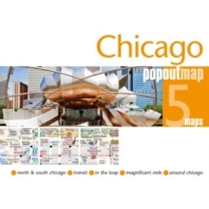 Image of Chicago PopOut Map