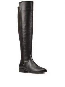 Image of Clarks Pure Caddy Over The Knee Boot