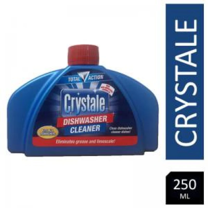 Image of Crystale Total Action Dishwasher Cleaner 250Ml