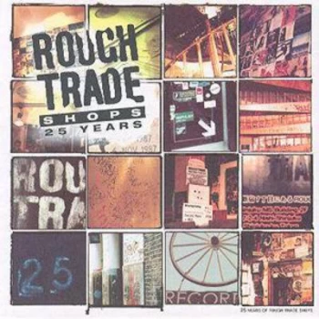 Image of Rough Trade Shops - 25 Years by Various Artists CD Album