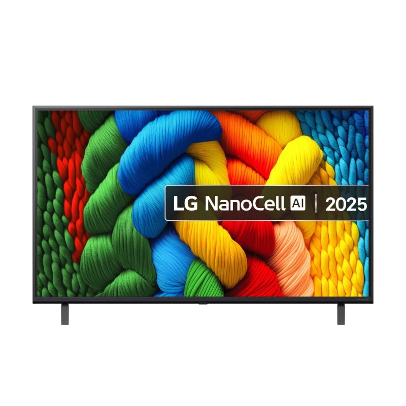 Image of LG 43NANO80A6B 43-Inch 4K NanoCell Smart TV HDR10 HLG & Alexa Built-in 43NANO80A6B Black