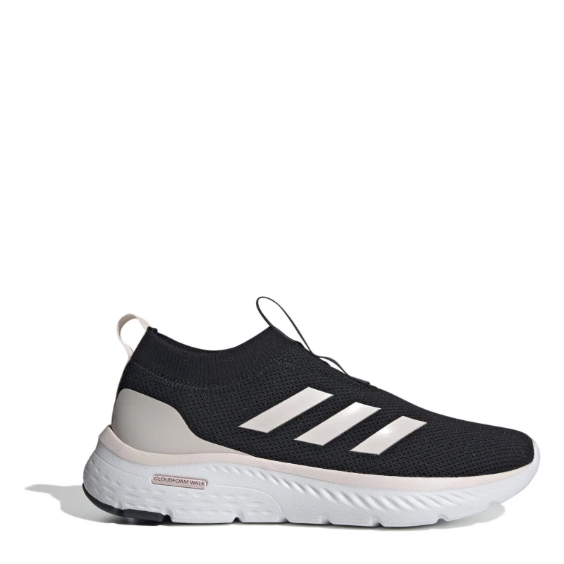 Image of adidas Cloudfoam Move Sock Slip On Runners Womens - Black 6