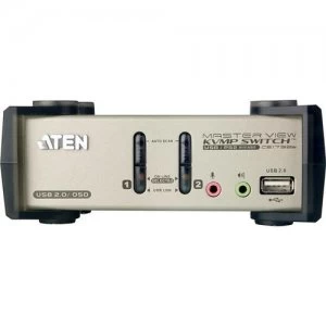 Image of Aten CS1732B Grey KVM switch