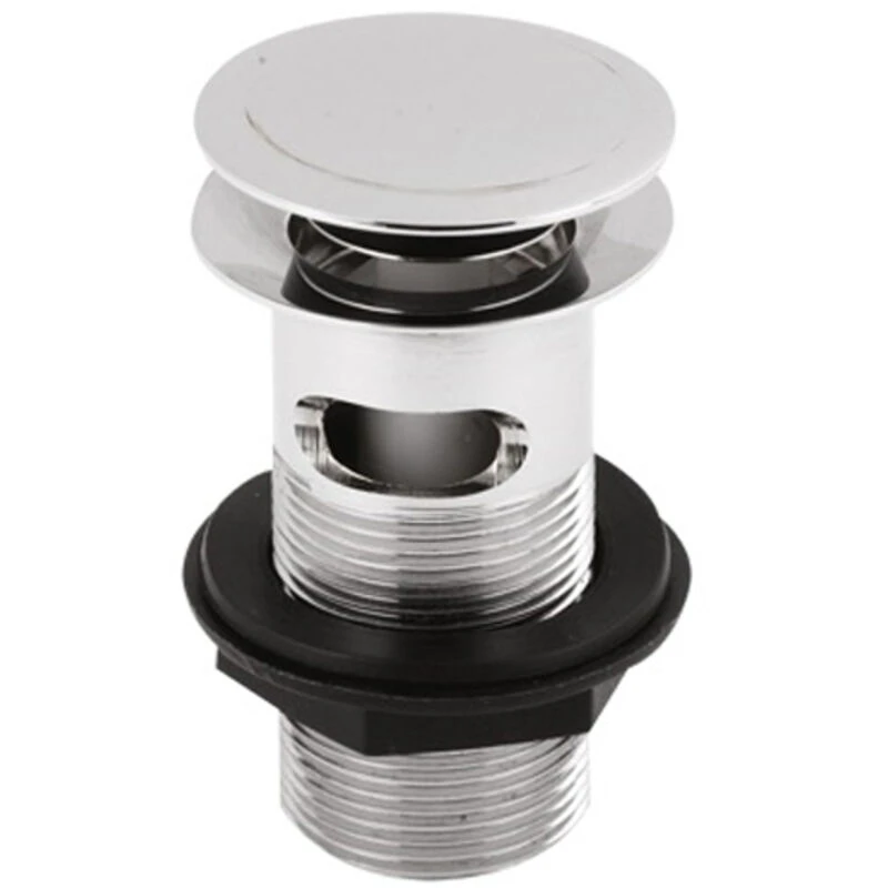 Image of HUDSON REED Hudson Reed - Nuie Press Top Basin Waste Chrome - Slotted ek303