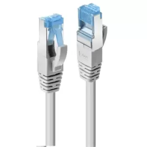 Image of Lindy 2m Cat.6A S/FTP LSZH Cable, Grey