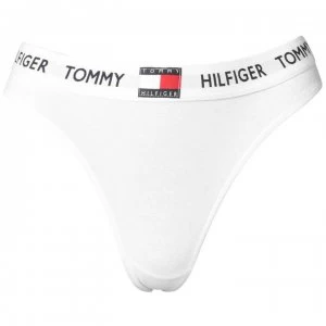 Image of Tommy Bodywear 85 Cotton Thong - Class White YCD