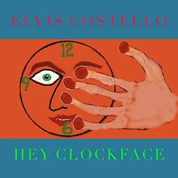 Image of Elvis Costello - Hey Clockface Vinyl