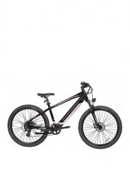 Image of Lectro Lectro Peak 36V Mens Electric 18" Frame Black Mountain Bike
