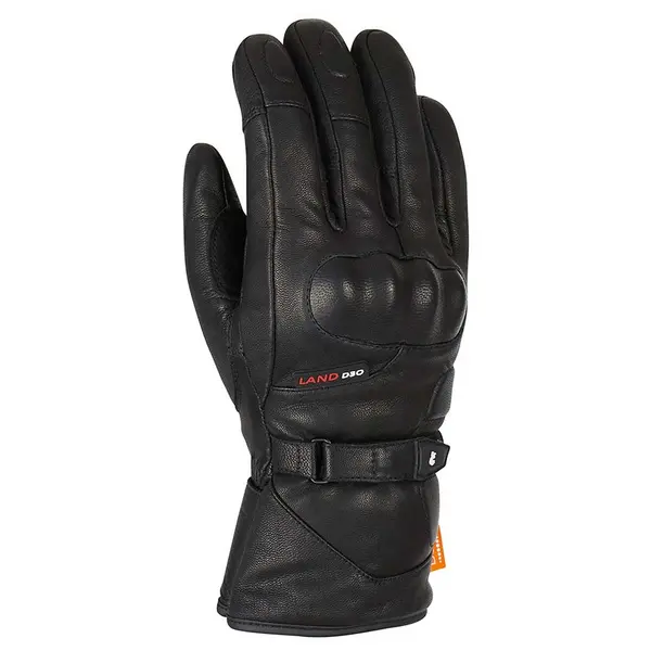 Image of Furygan Land DK D30 Gloves Black Size M