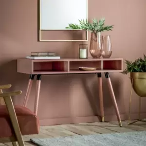 Image of Crossland Grove Brecon Console Table Pink