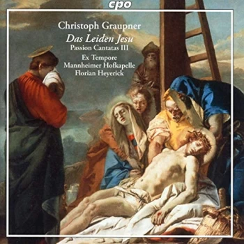 Image of Ex Tempore - Christoph Graupner: Das Leiden Jesu CD