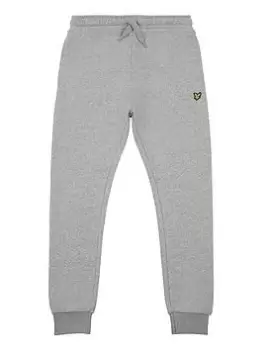 Image of Lyle & Scott Boys Classic Jogger - Grey, Size 7-8 Years