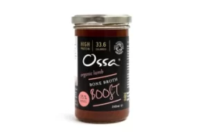 Image of Ossa Organic Organic Lamb Bone Broth Boost 240ml (Case of 6)