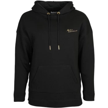 Image of Barbour International Camden Hoodie - Black