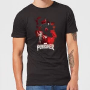 Image of Marvel The Punisher Mens T-Shirt - Black