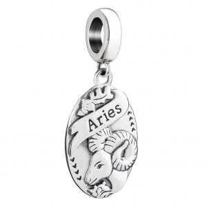 Image of Chamilia Sterling Silver Aries Zodiac Charm
