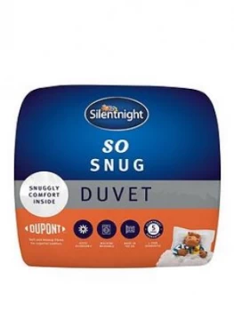 Image of Silentnight So Snuggly 15 Tog Duvet