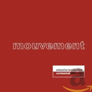 Image of Sebastian Schunke - Mouvement CD