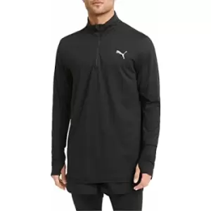 Image of Puma Run Favourite Zip Top Puma Black Large