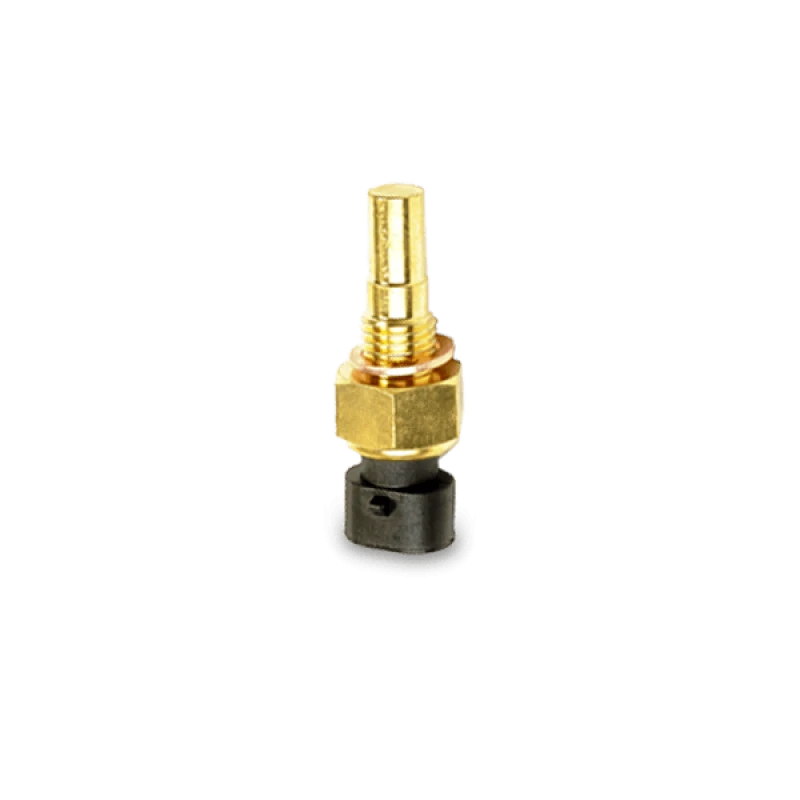 Image of RIDEX 830C0010 Coolant Temperature Sensor black, with gasket/seal Coolant Temperature Sensor (830)