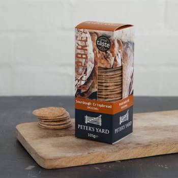 Image of Peters Yard Original Sourdough Crispbread - 105g