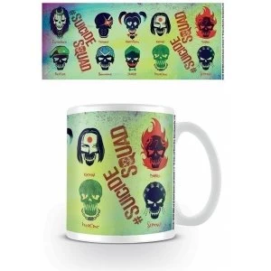 Image of Suicide Squad Roll Call Coffee/Tea Mug