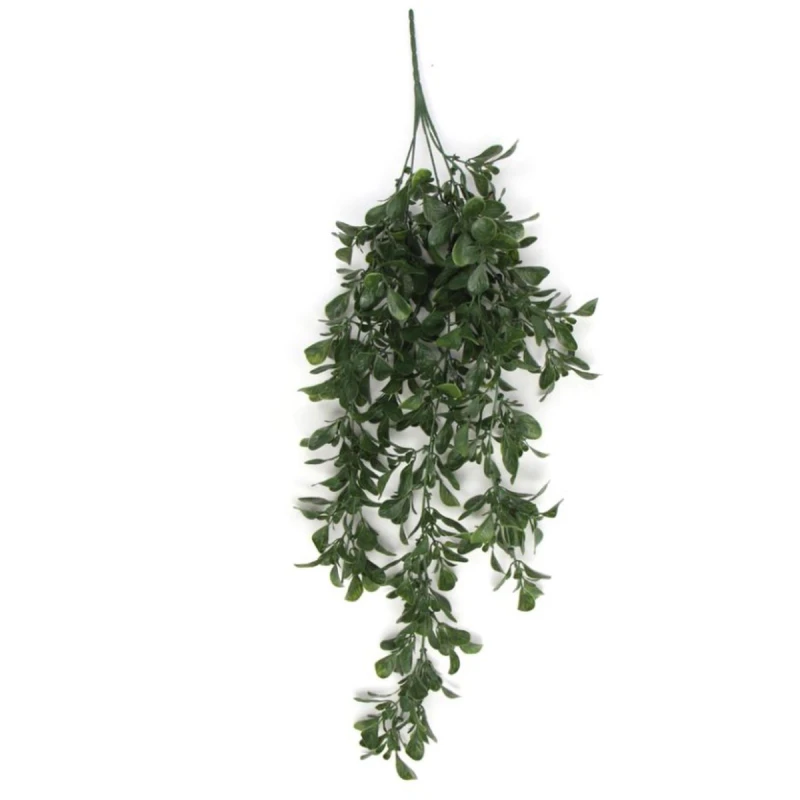 Image of N/A Hanging UV and Fire Resistant Artificial Peperomia Plant 68cm