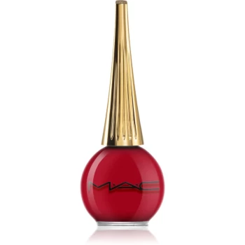 Image of MAC Cosmetics Nail Lacquer Aute Cuture Starring Rosalia Nail Polish Shade Sweet Aji 13ml