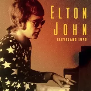 Image of Cleveland 1970 by Elton John CD Album
