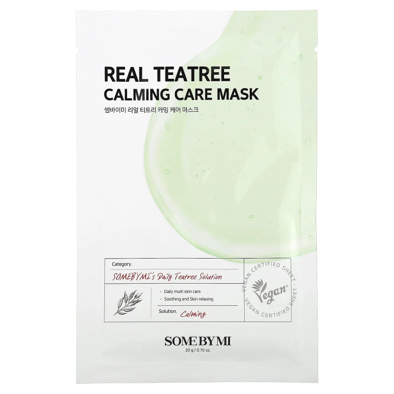 Image of Some By Mi Real Teatree Calming Care Mask