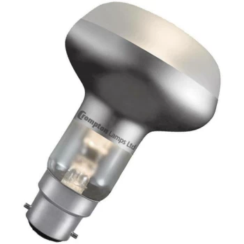 Image of Crompton - Lamps 40W R63 R64 Reflector BC-B22d Dimmable 2700K Warm White 100° Diffused 190lm BC Bayonet B22 Incandescent Light Bulb