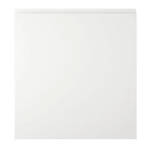 Image of Cooke Lewis Appleby High Gloss White Appliance housing door W600mm
